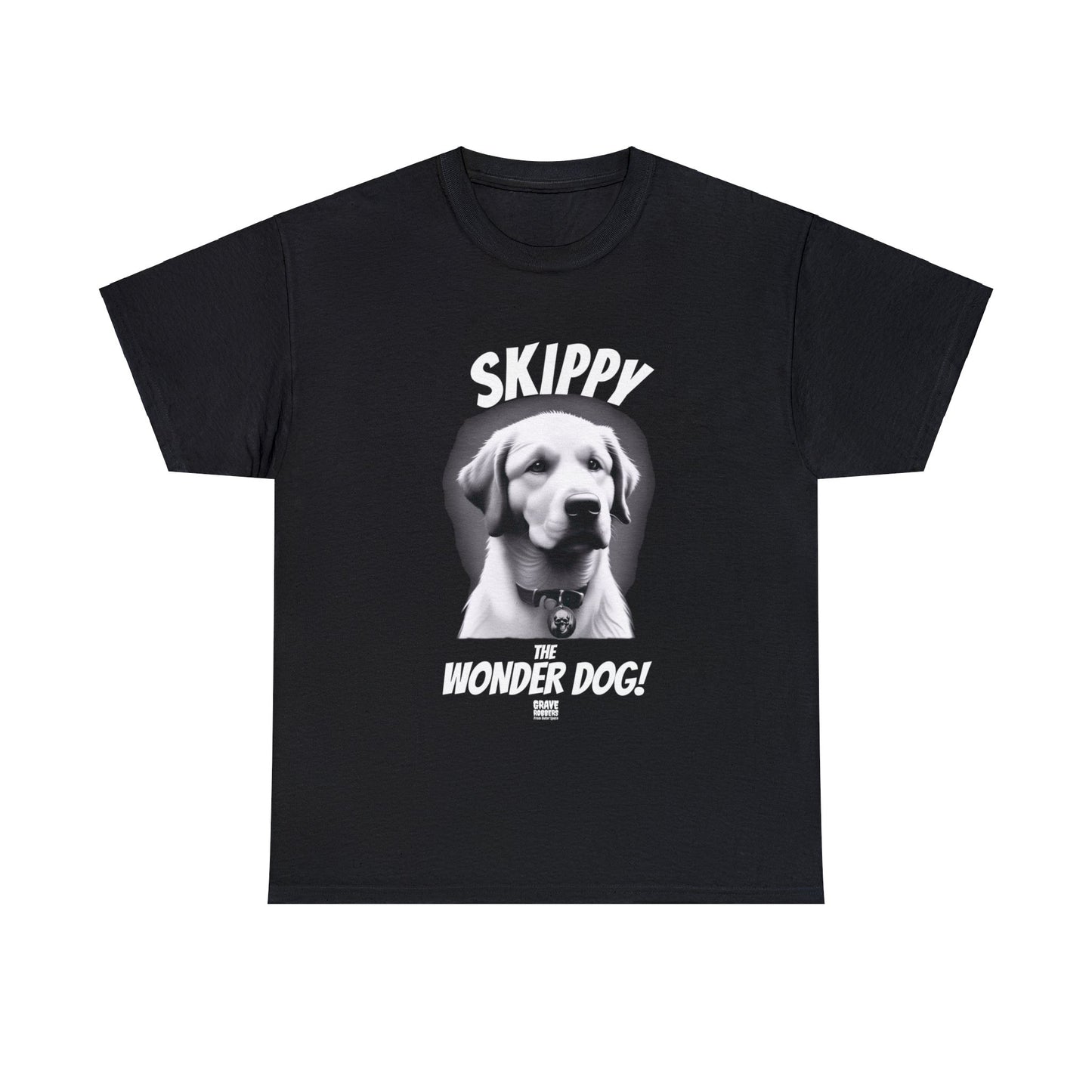 Skippy The Wonder Dog Heavy Cotton T-Shirt