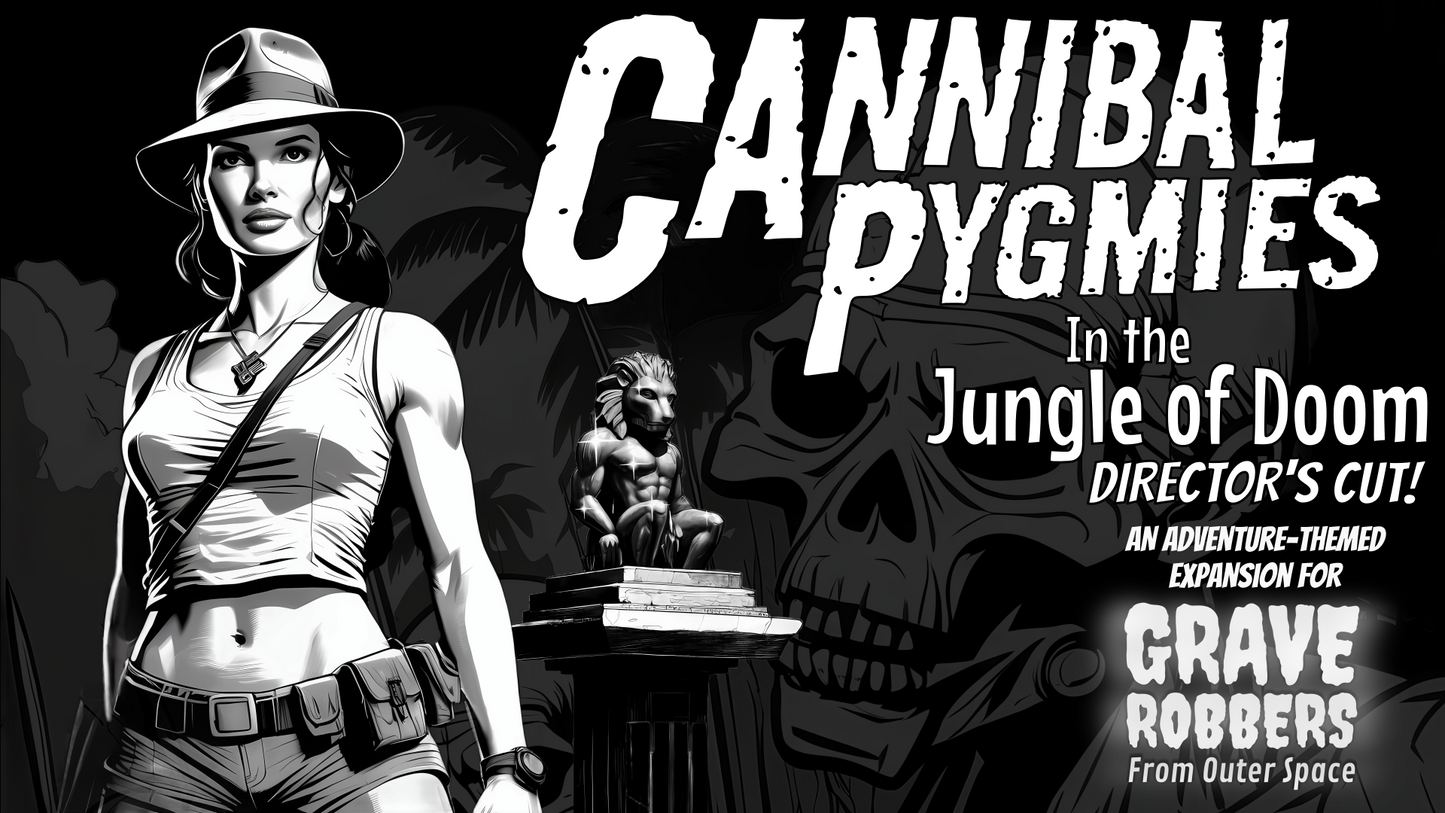 Cannibal Pygmies in the Jungle of Doom: Director's Cut!