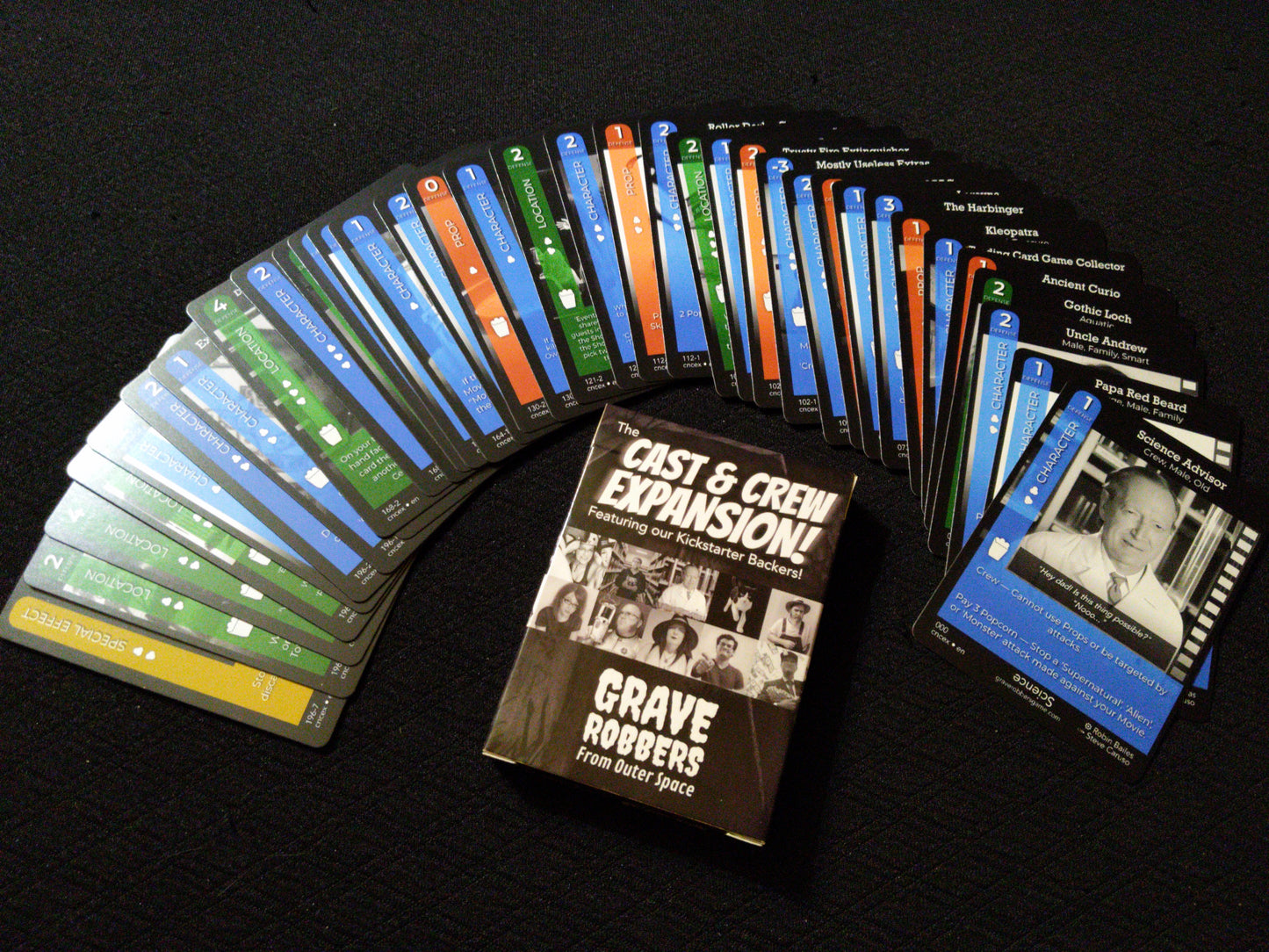 GROS Cast & Crew Expansion