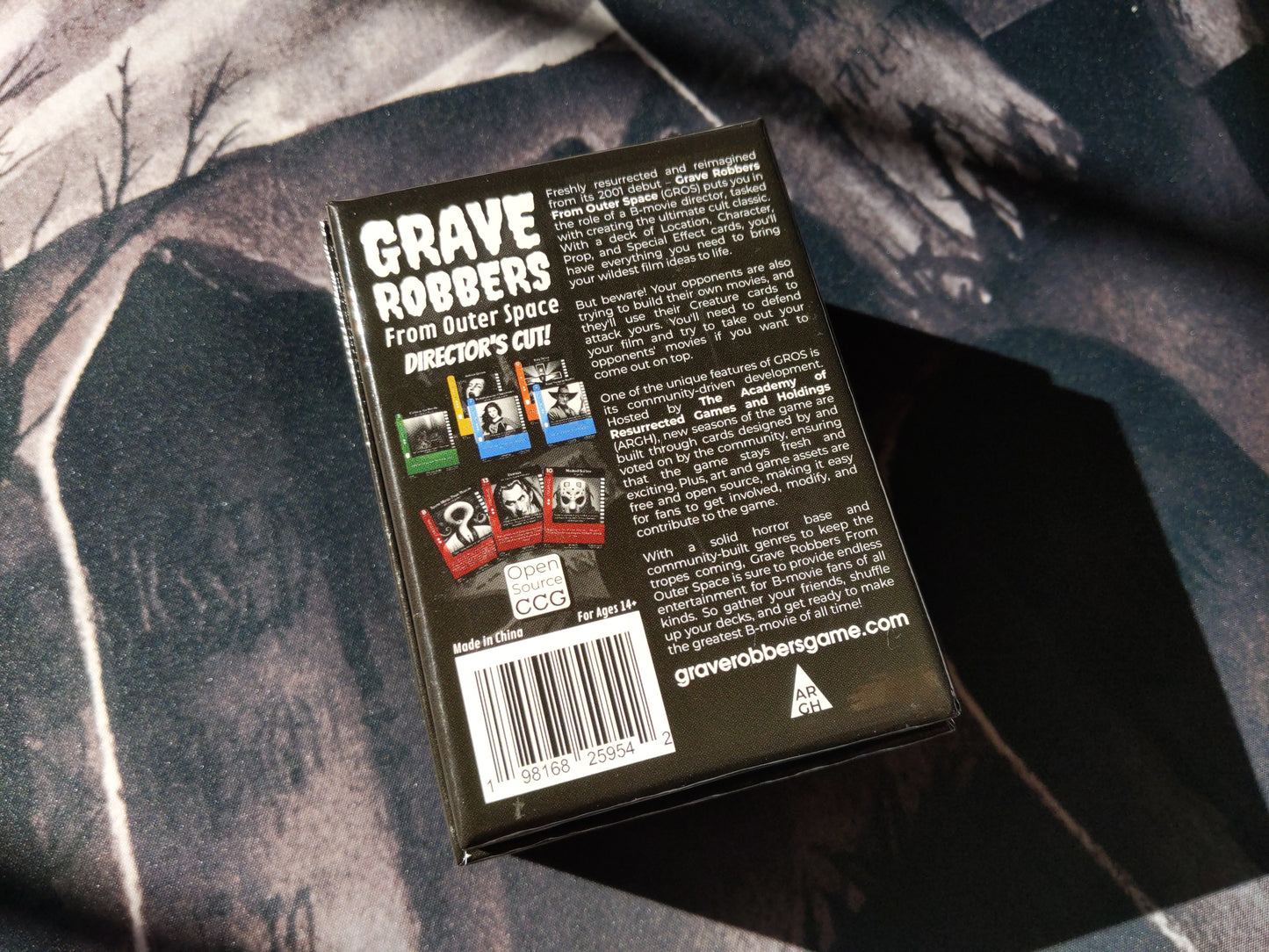 Grave Robbers From Outer Space: Director's Cut!